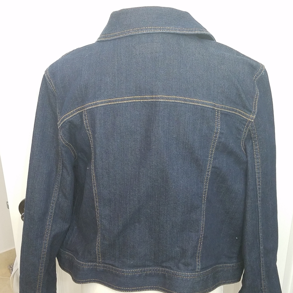 Loft Jean Jacket - Picture 6 of 8
